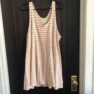 Lou & Grey Racerback Tank Top Dress